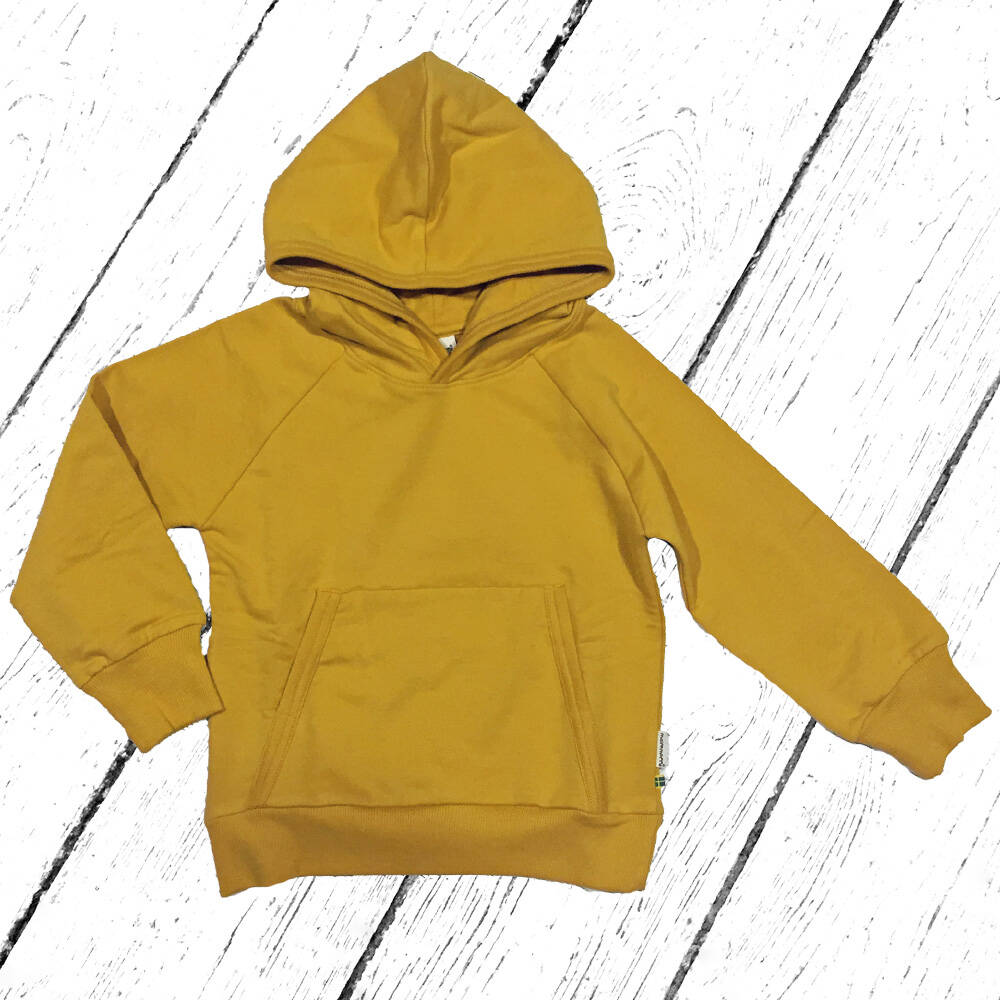 Maxomorra Kapuzensweater Hoodie Sweat Ochre