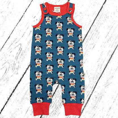 Maxomorra Trägeranzug Playsuit Dalmatian Buddy