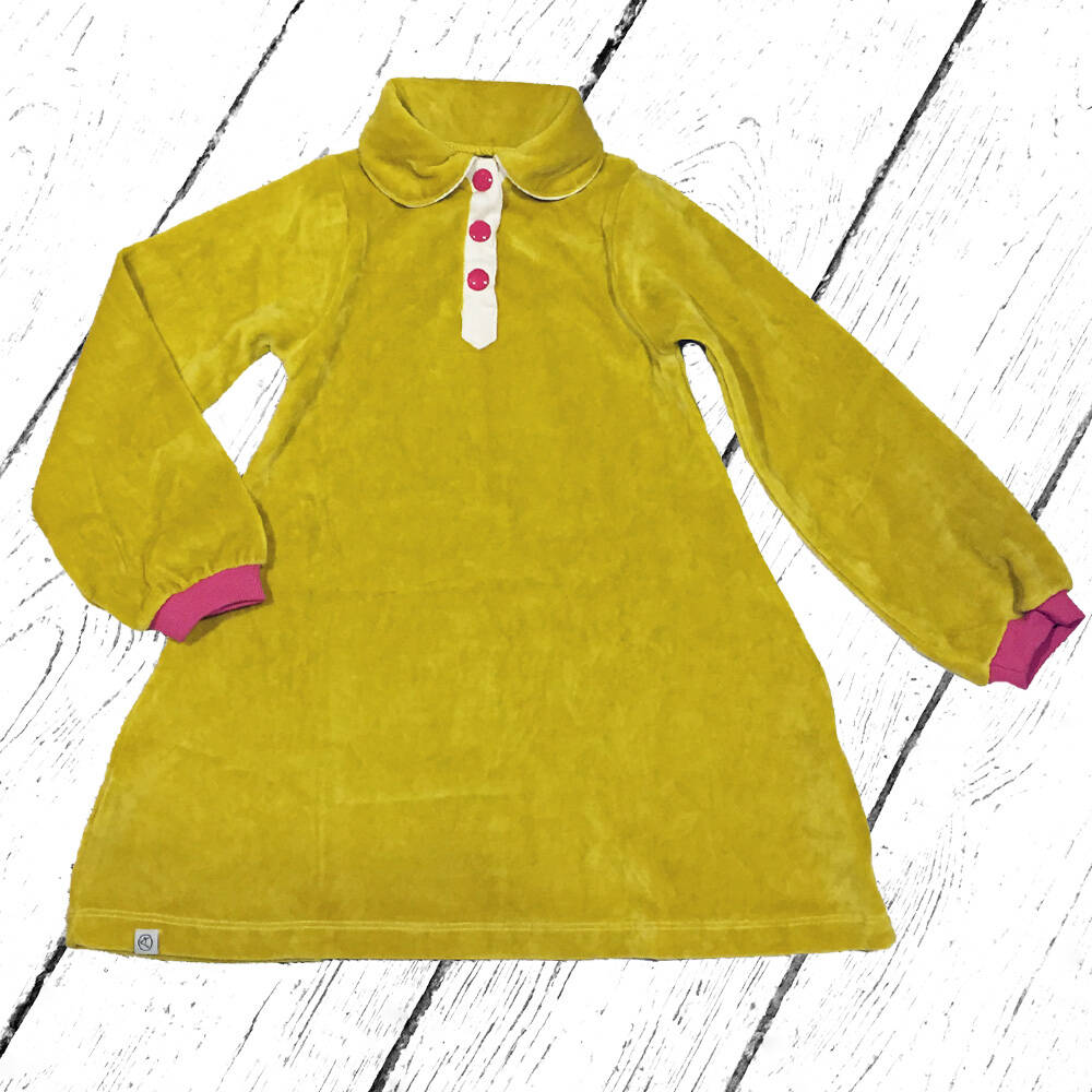 Albababy Kleid Moonlight Dress Ceylon Yellow