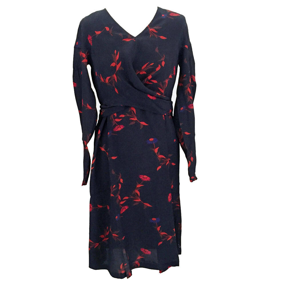 Danefae Kleid Solveig Dress Black Picabella