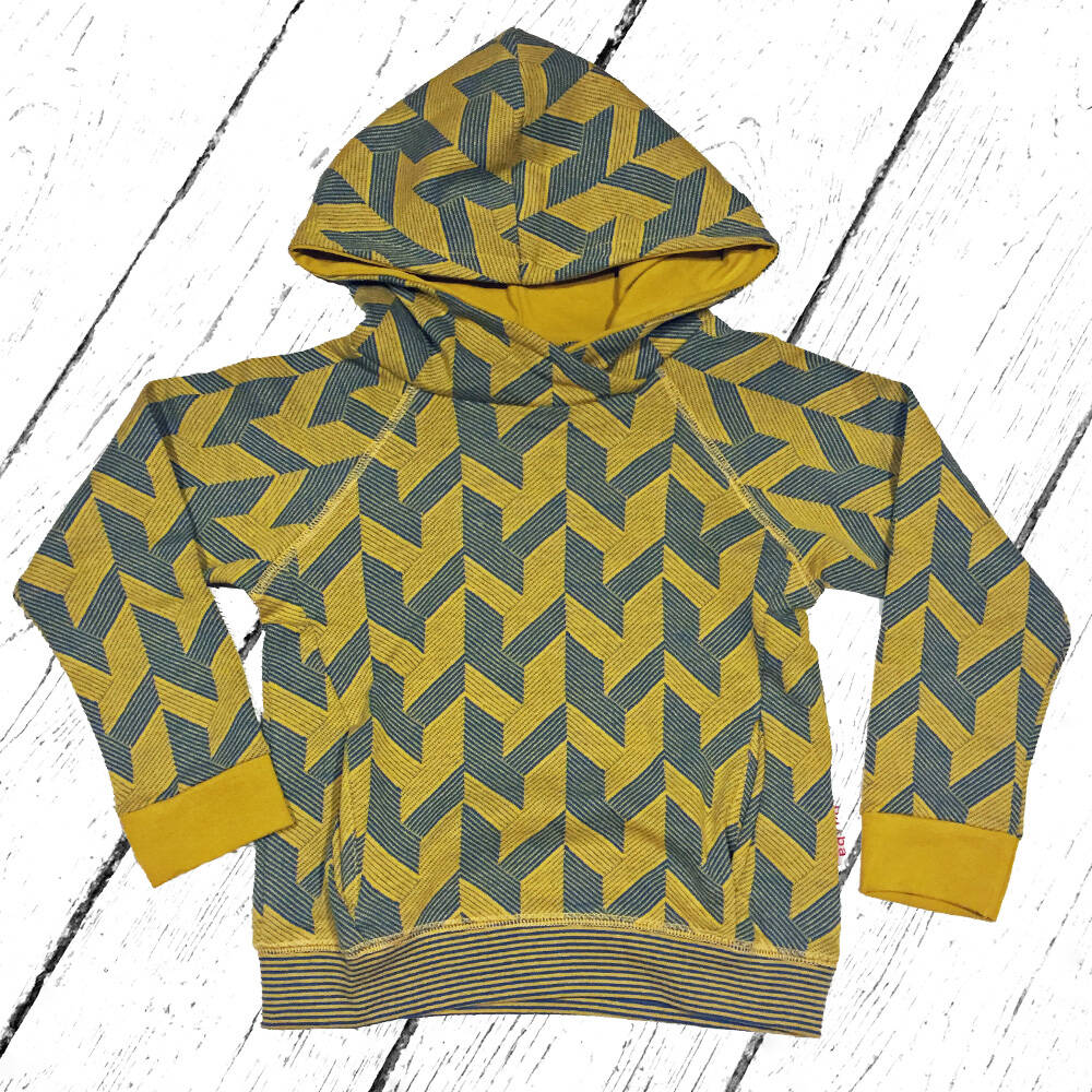 Baba Babywear Hoodie Sweater Geometric Jacquard