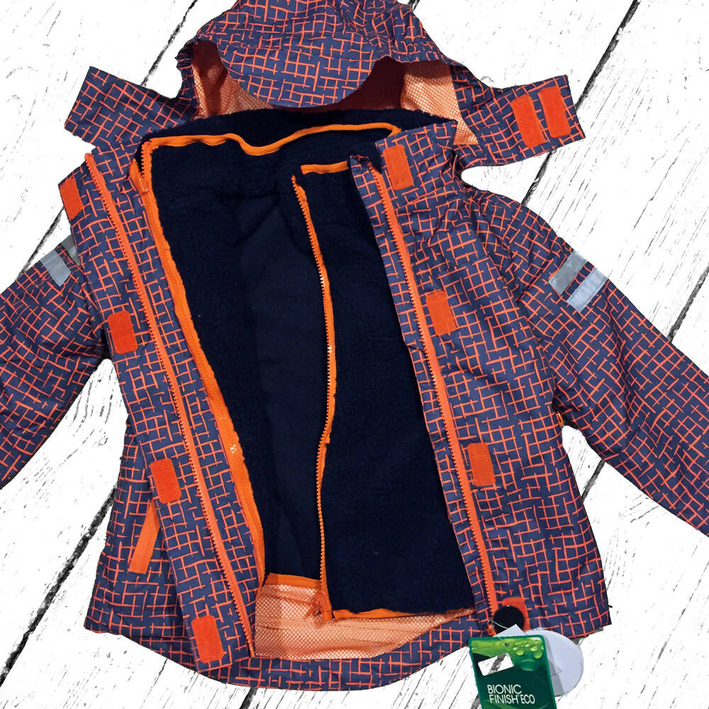 DucKsday Vierjahreszeiten Jacke Detachable Fleece Jacket Soho Sherpa