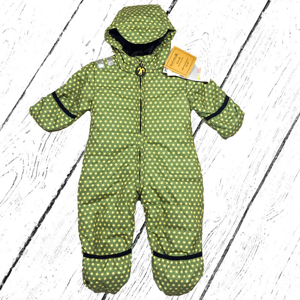 DucKsday Schneeanzug Snowsuit Baby Toddler Funky Green