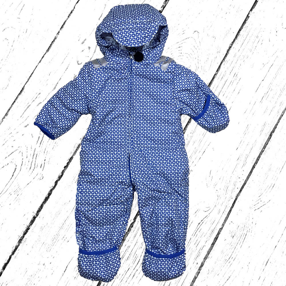 DucKsday Schneeanzug Snowsuit Baby Toddler Funky Blue