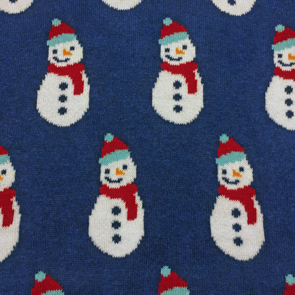 Frugi Strickpulli Jolly Knitted Jumper Snowman
