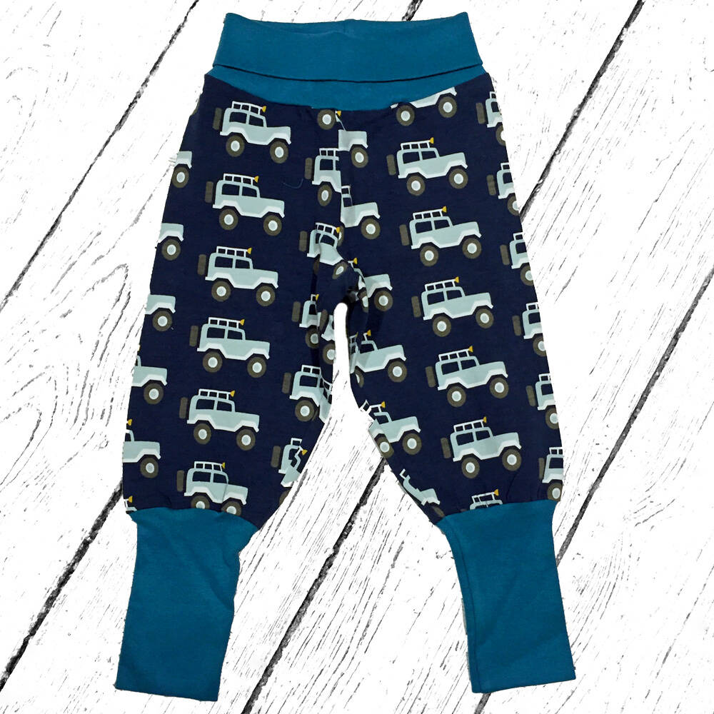 Maxomorra Hose Pants Rib Jeep Adventure