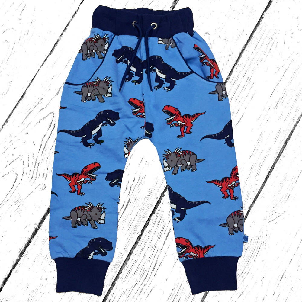 Smafolk Hose Sweat Pants with Dinosaur
