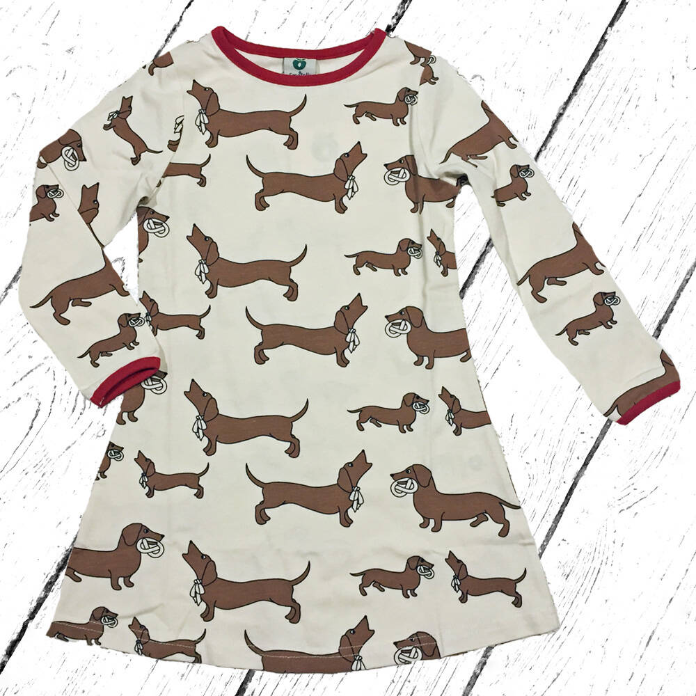 Smafolk Kleid Dress with Dogs