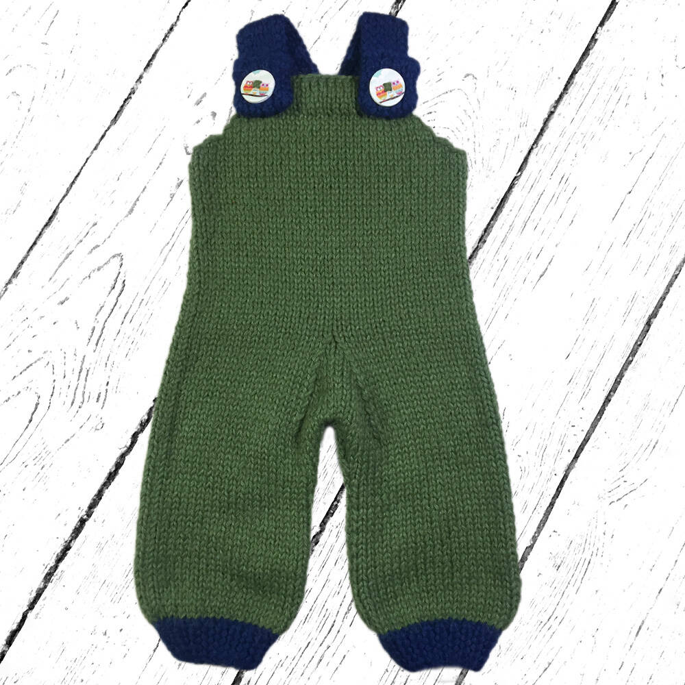 Mia Mohnstreusel Alpaka Strickstrampler