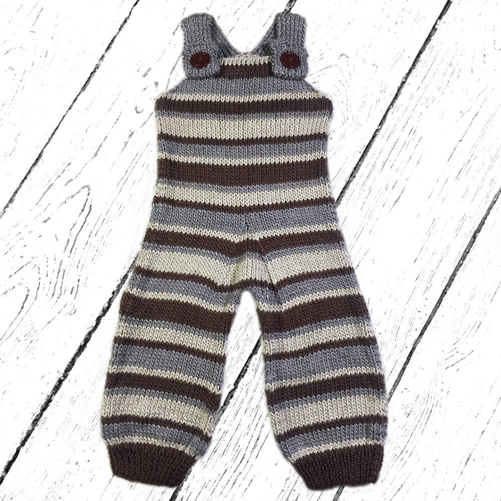 Mia Mohnstreusel Seide Strickstrampler