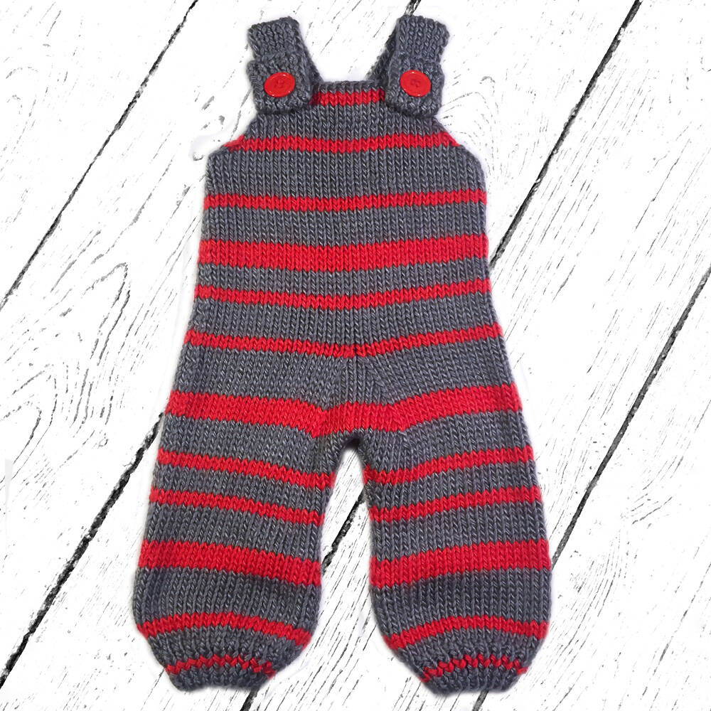 Mia Mohnstreusel Merino Seide Strickstrampler