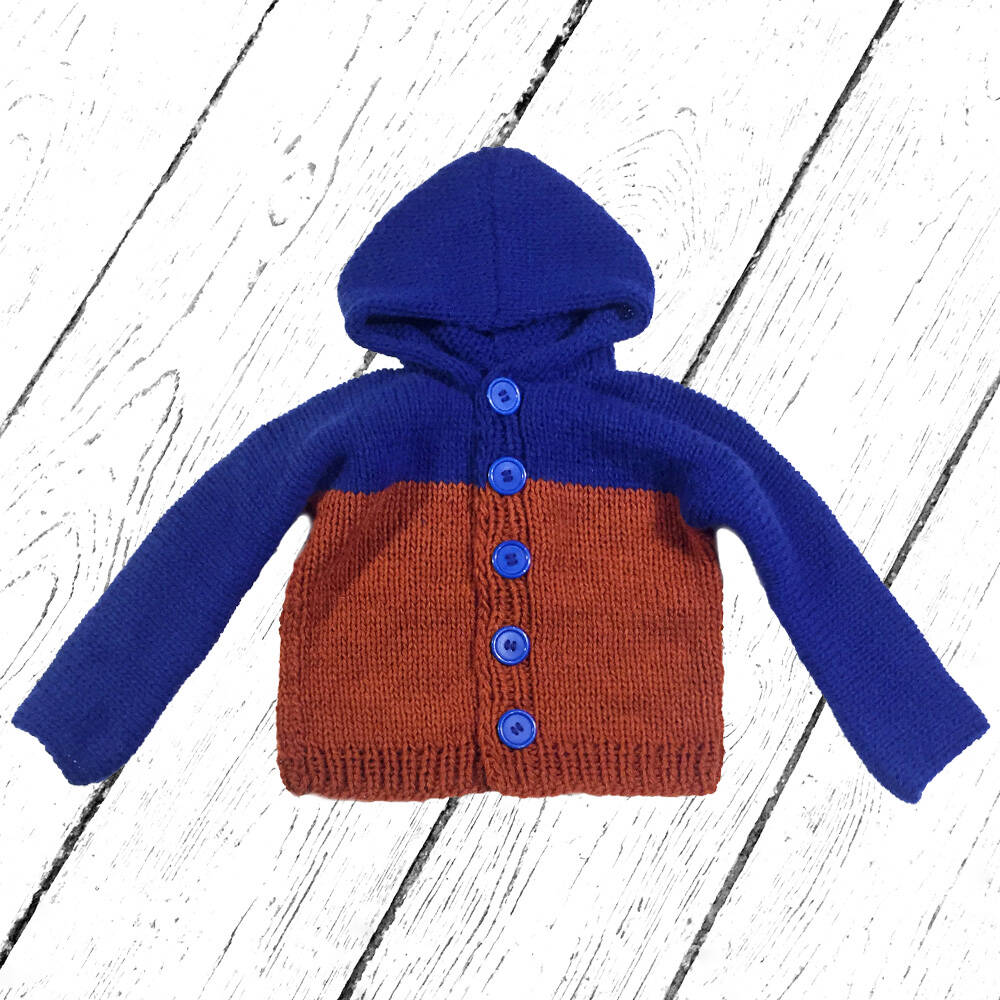 Mia Mohnstreusel Kaschmir Strickjacke