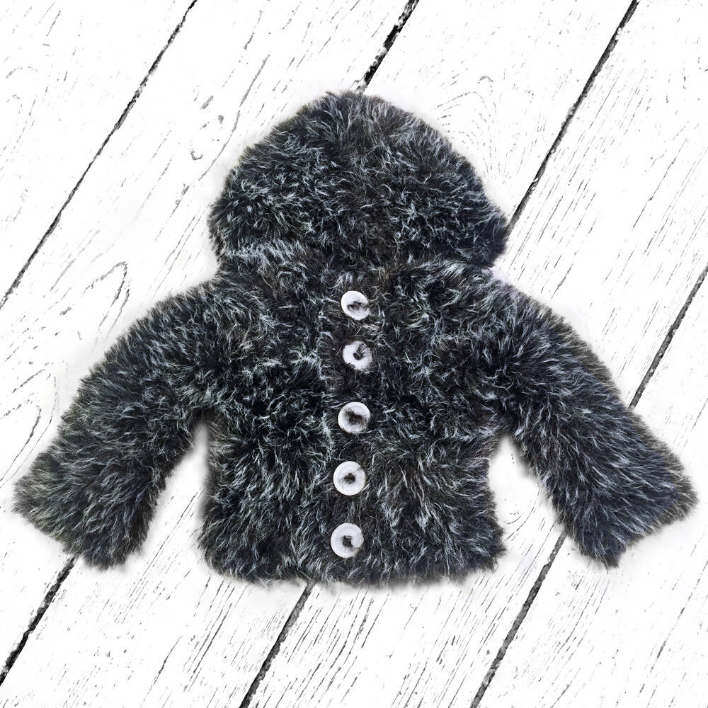 Mia Mohnstreusel Softhair Strickjacke