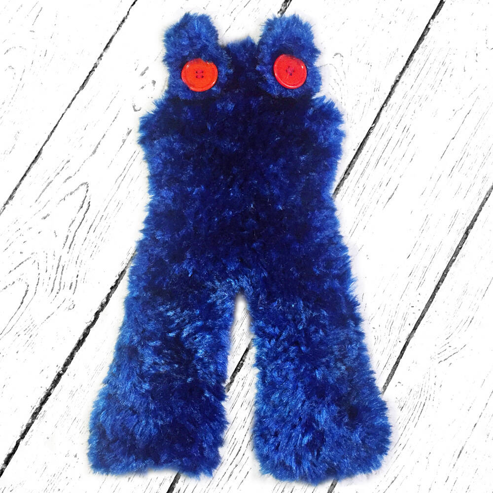 Mia Mohnstreusel Softhair Strickstrampler