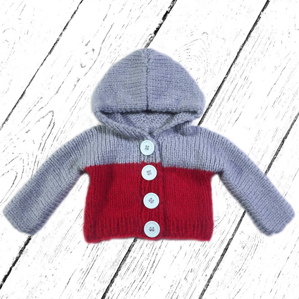 Mia Mohnstreusel Kaschmir Strickjacke