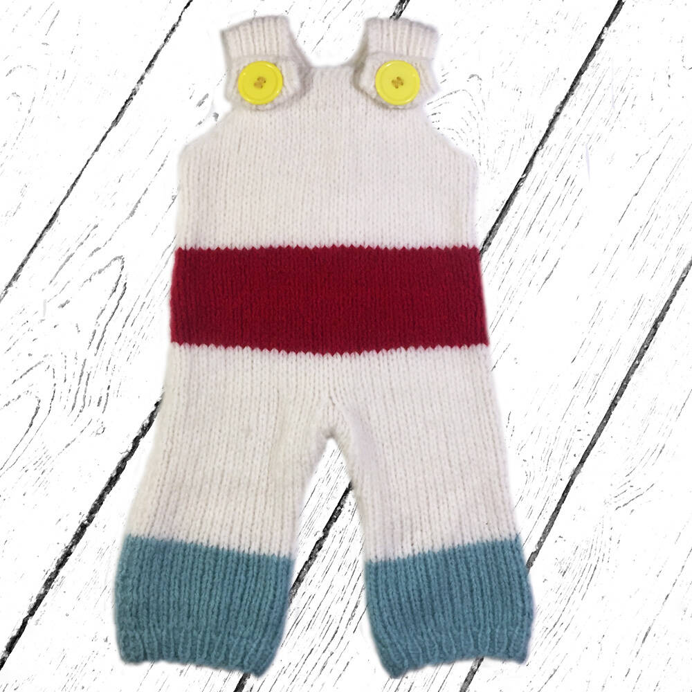 Mia Mohnstreusel Kaschmir Strickstrampler