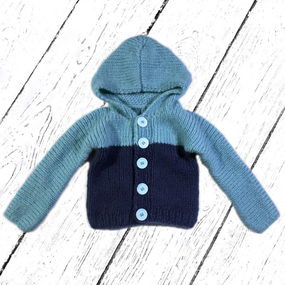 Mia Mohnstreusel Kaschmir Strickjacke