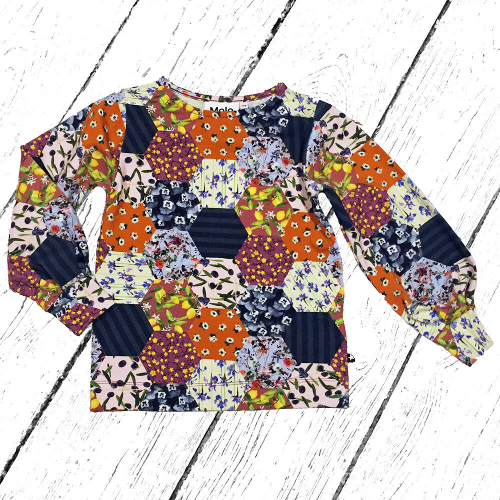 Molo Shirt Rylee Patchwork