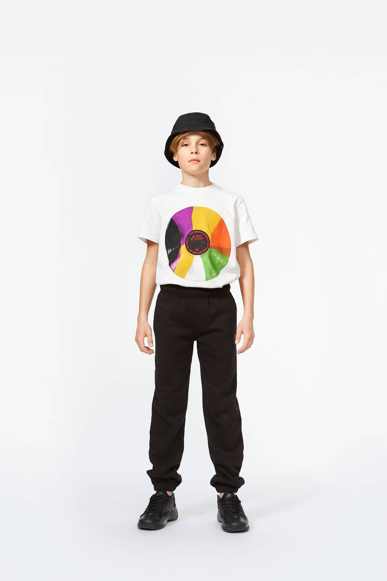 Molo T-Shirt Roxo Coloured Record