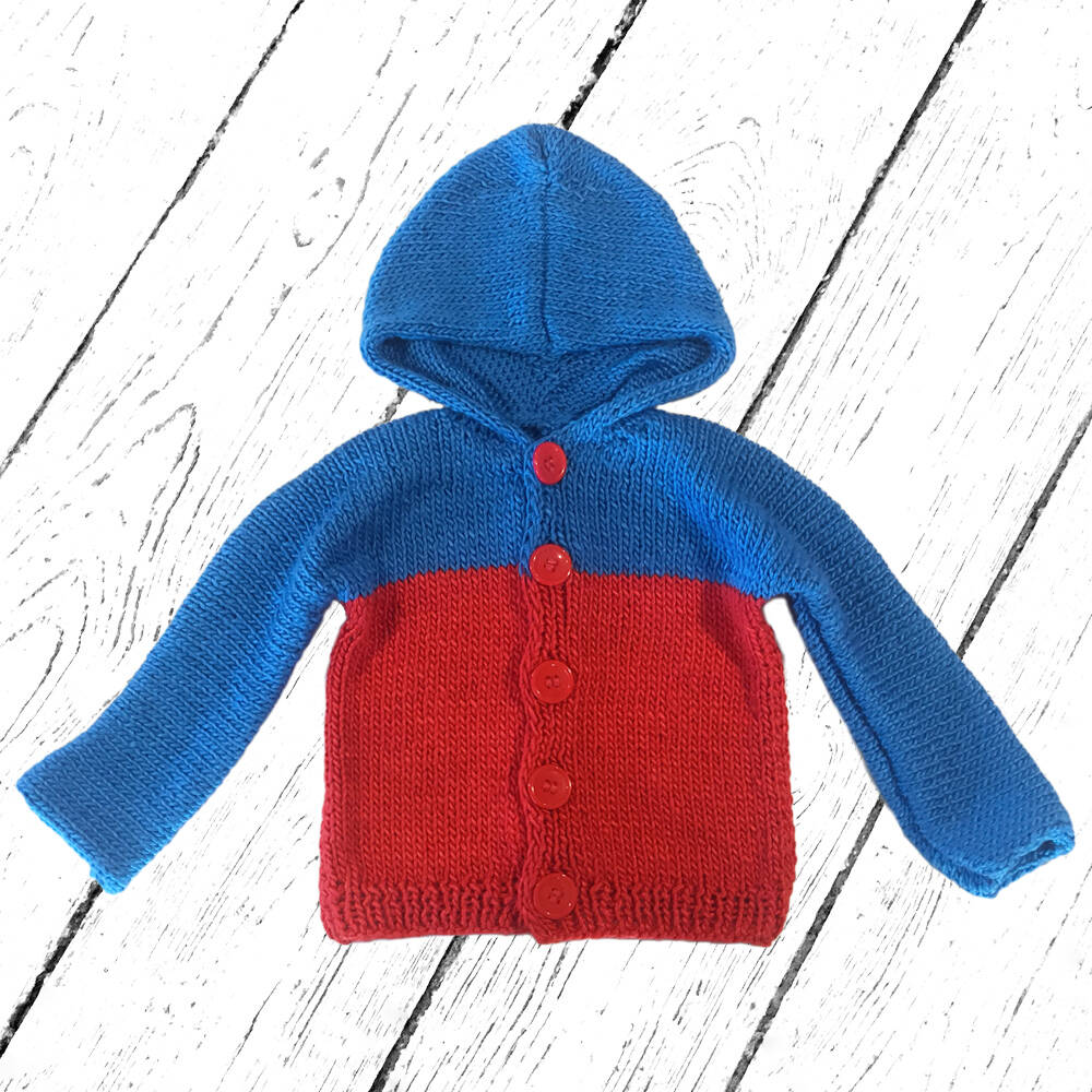 Mia Mohnstreusel Seide Strickjacke