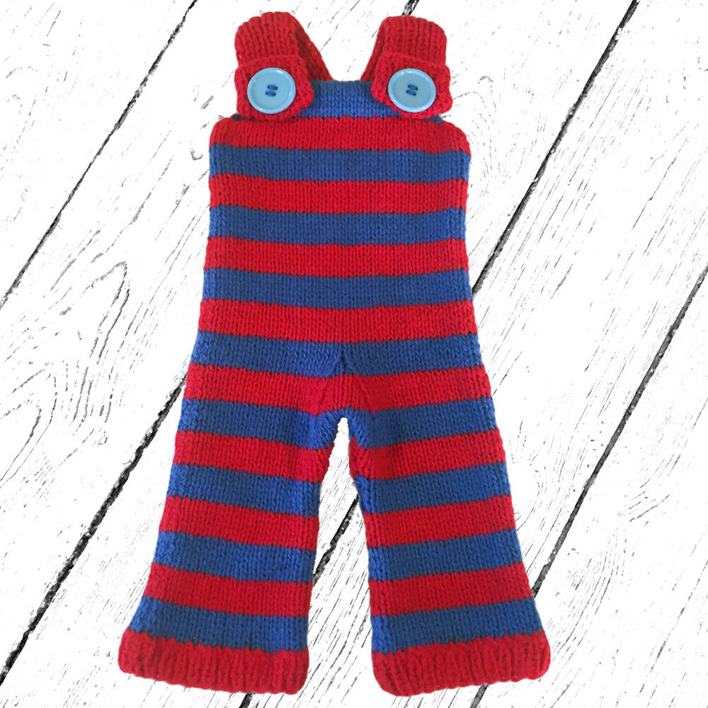 Mia Mohnstreusel Kaschmir Strickstrampler