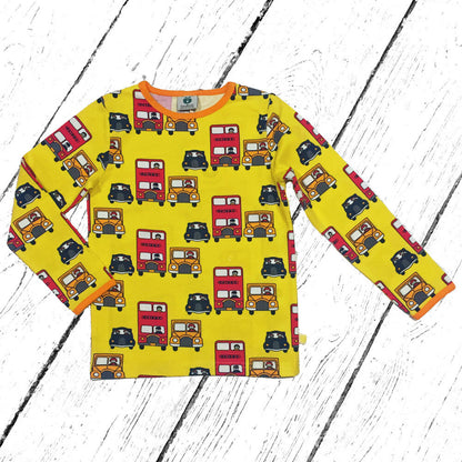 Smafolk Shirt with Cars and Bus