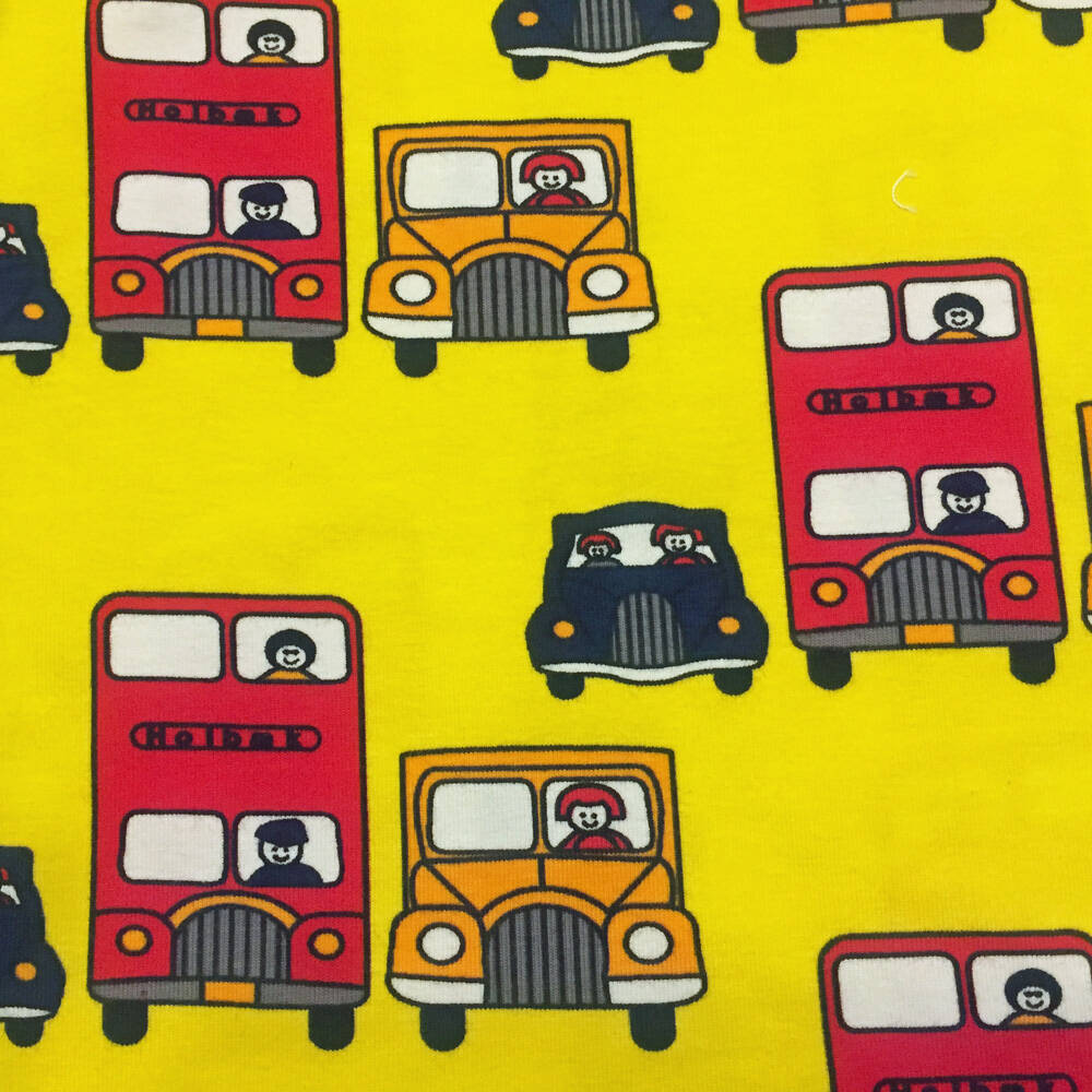Smafolk Shirt with Cars and Bus