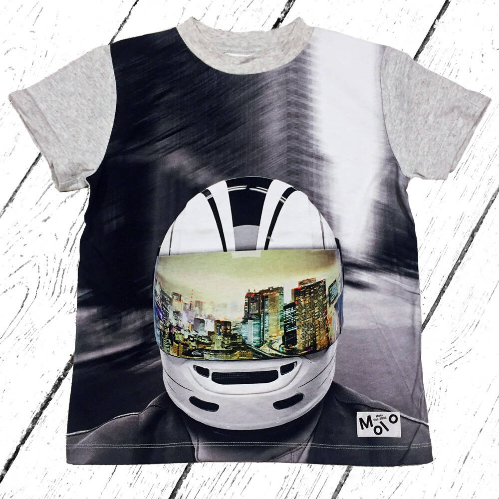 Molo T-Shirt Road MC Helmet