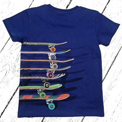 Molo T-Shirt Raven Skateboards Blue