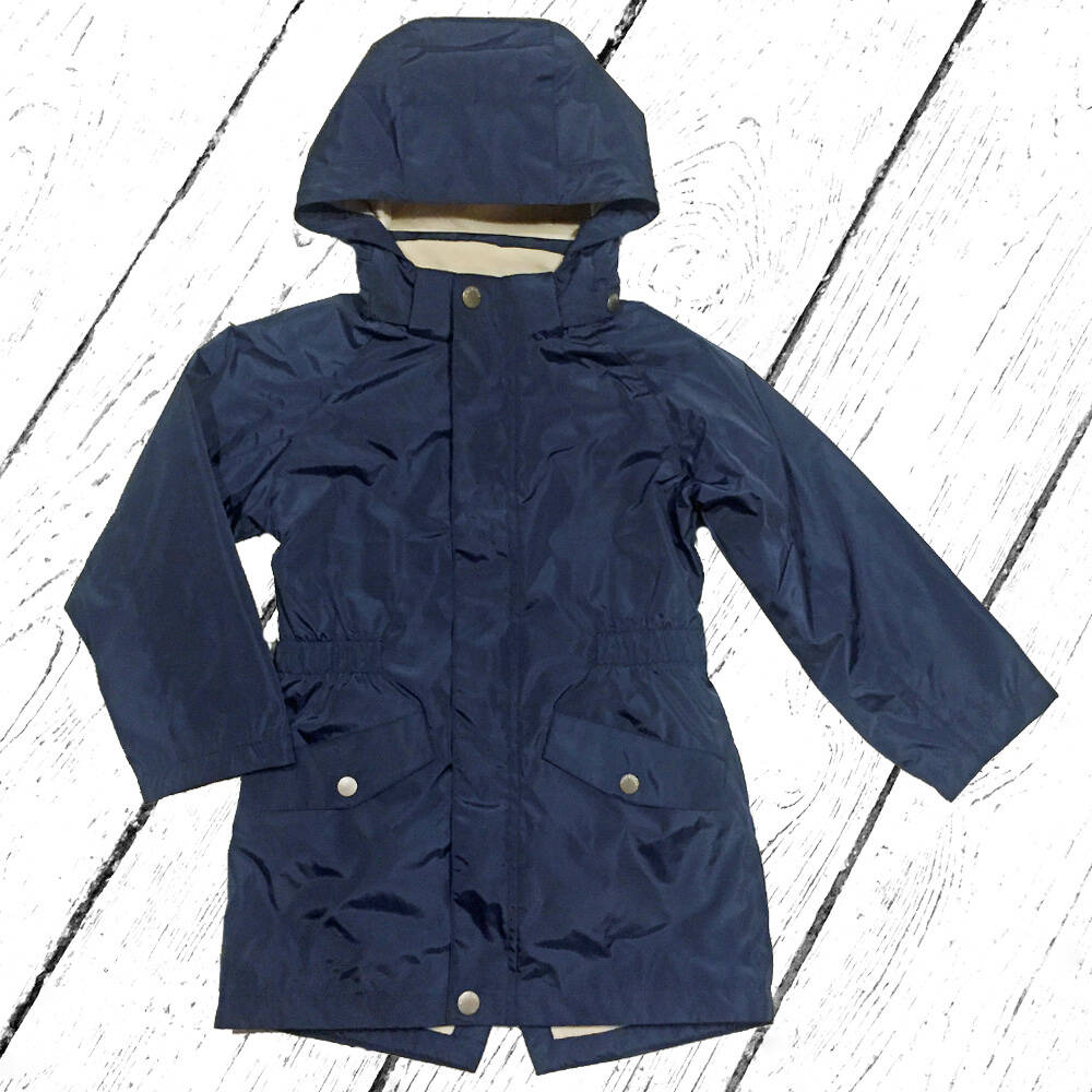 Mini A ture Outdoorjacke Vilde Jacket Fleece Blue Nights