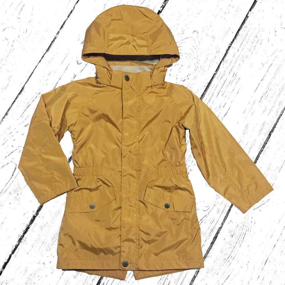 Mini A ture Outdoorjacke Vilde Jacket Fleece Honey Mustard