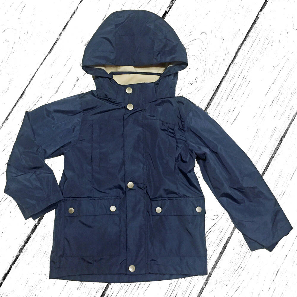 Mini A ture Outdoorjacke Wagner Jacket Fleece Blue Nights