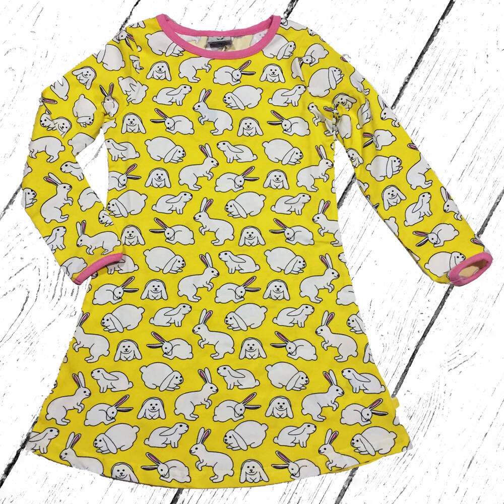 Smafolk Kleid Dress with Rabbits