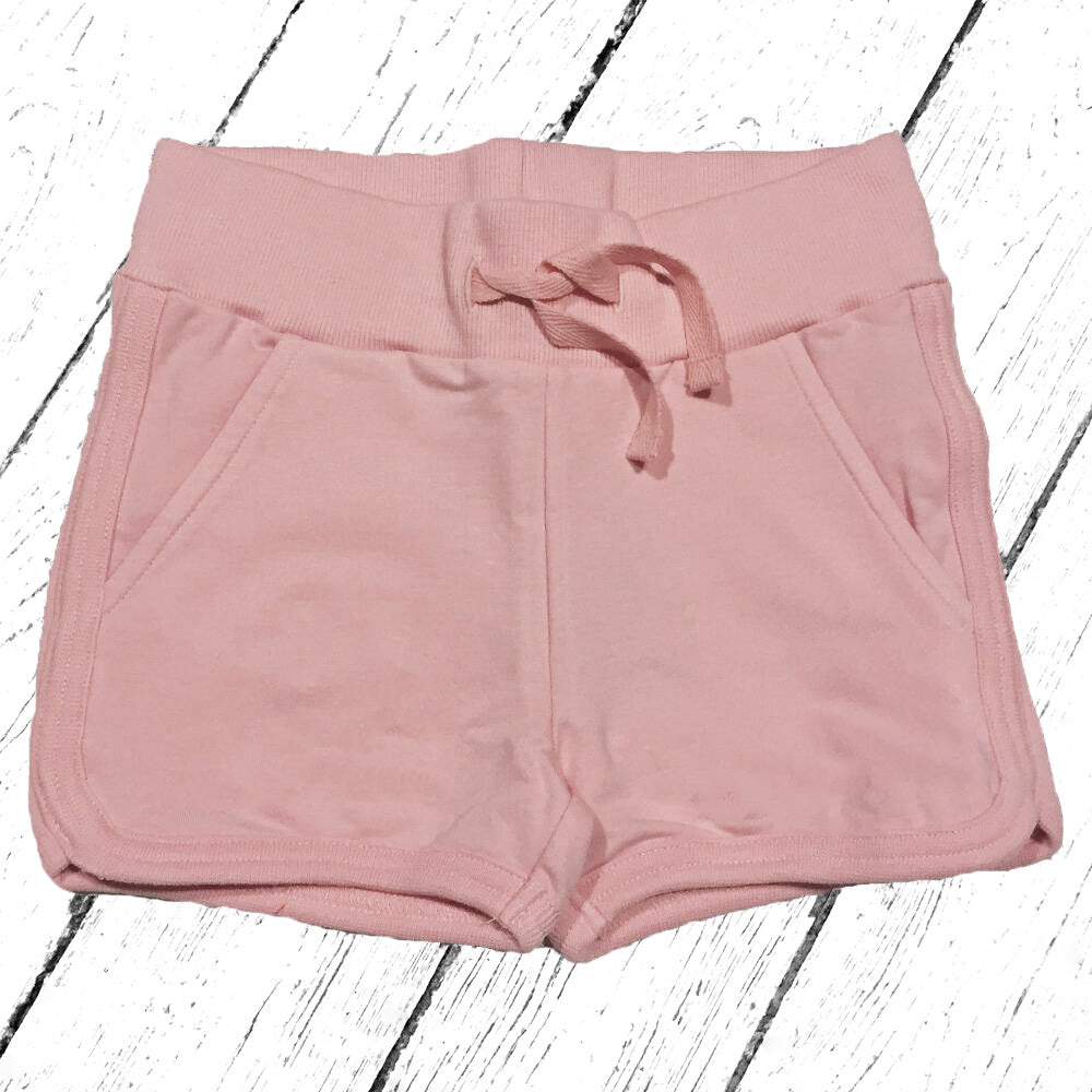 Maxomorra Runner Shorts Sweat Solid Dusty Rose