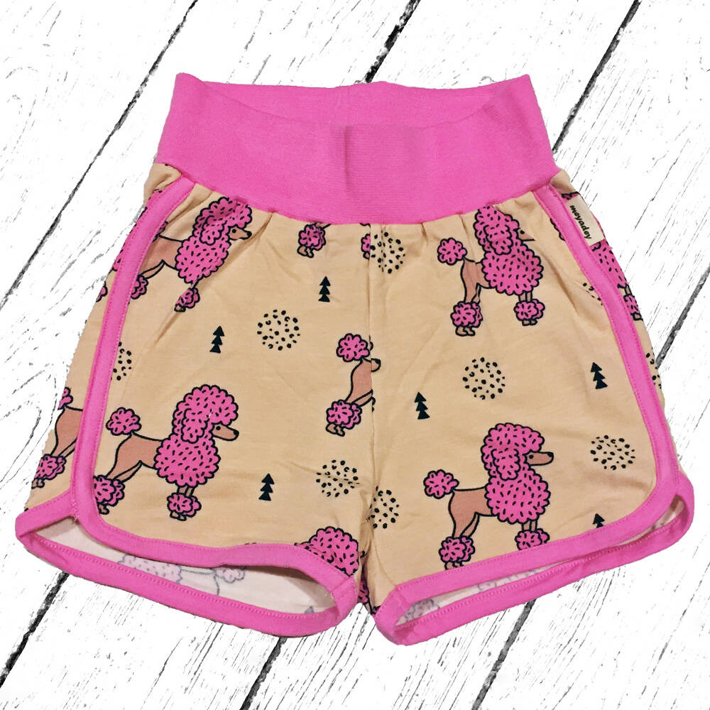 Meyadey by Maxomorra Runner Shorts PERKY POODLE