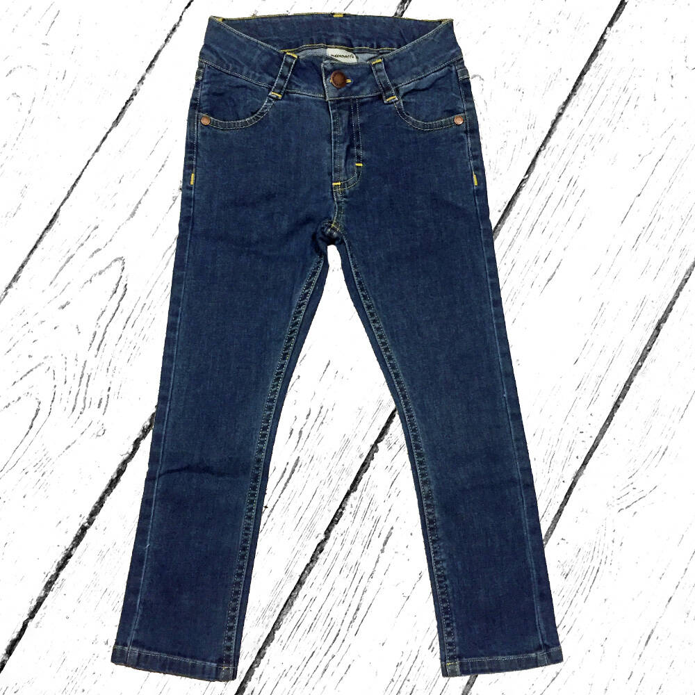 Maxomorra Jeans Pants Denim MEDIUM LIGHT WASH