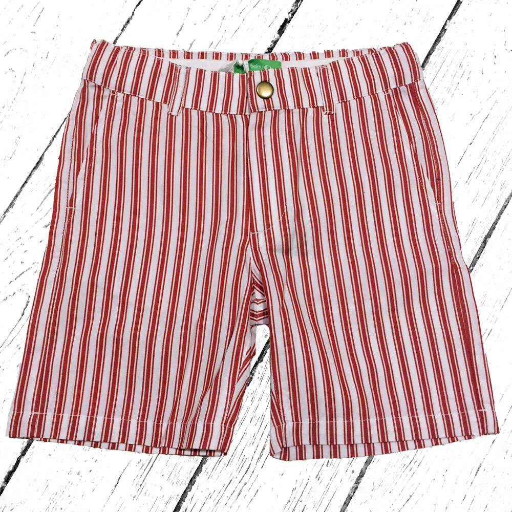 Lily Balou Shorts Astor Bermuda Boat Stripe Strawberry