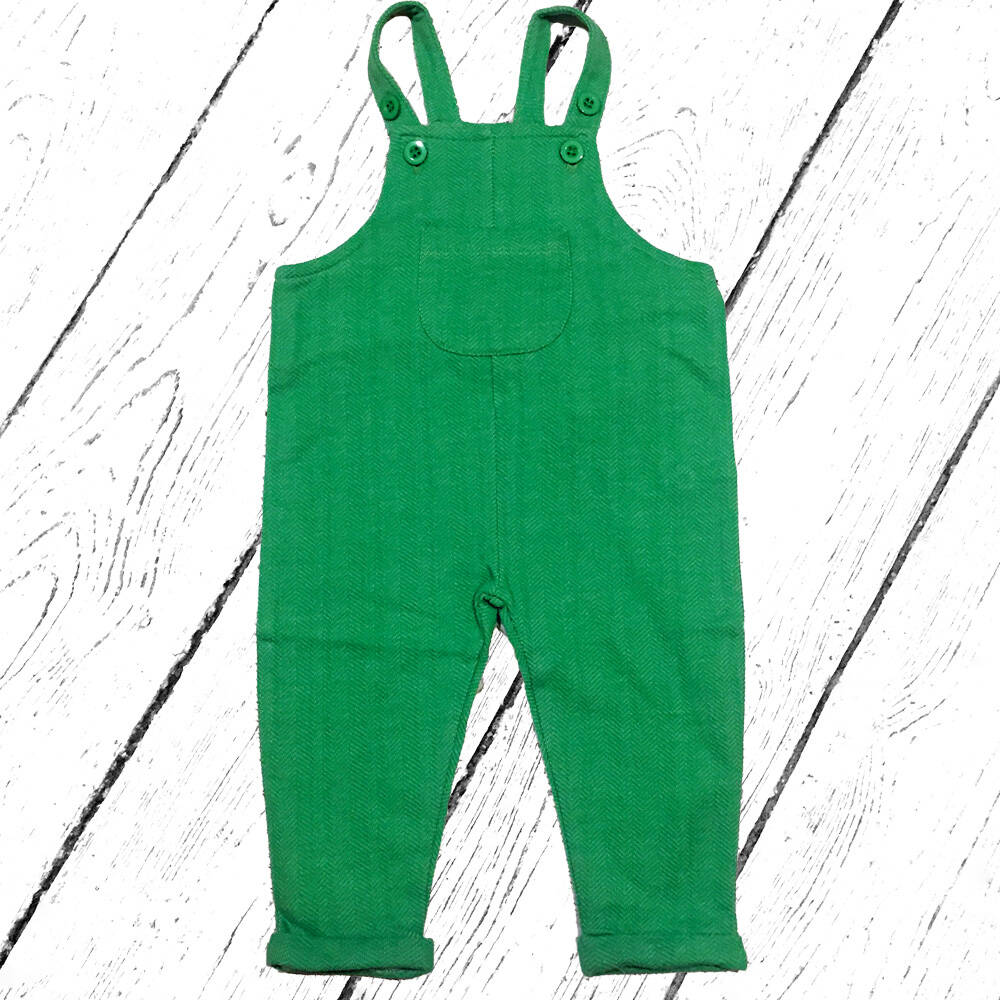 Lily Balou Trägeranzug Lou Salopette Poisen Green