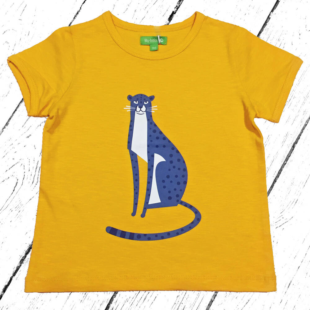 Lily Balou Morris T-Shirt Citrus Leopard