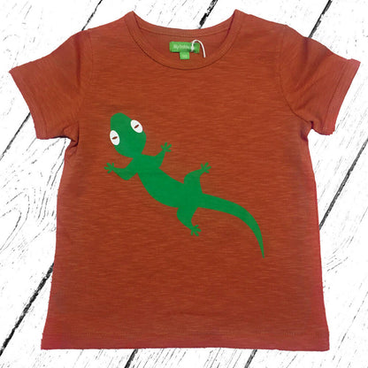 Lily Balou Morris T-Shirt Adobe Gekko