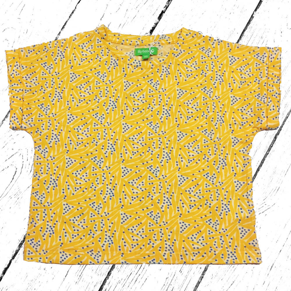 Lily Balou Fenna T-Shirt Leaves