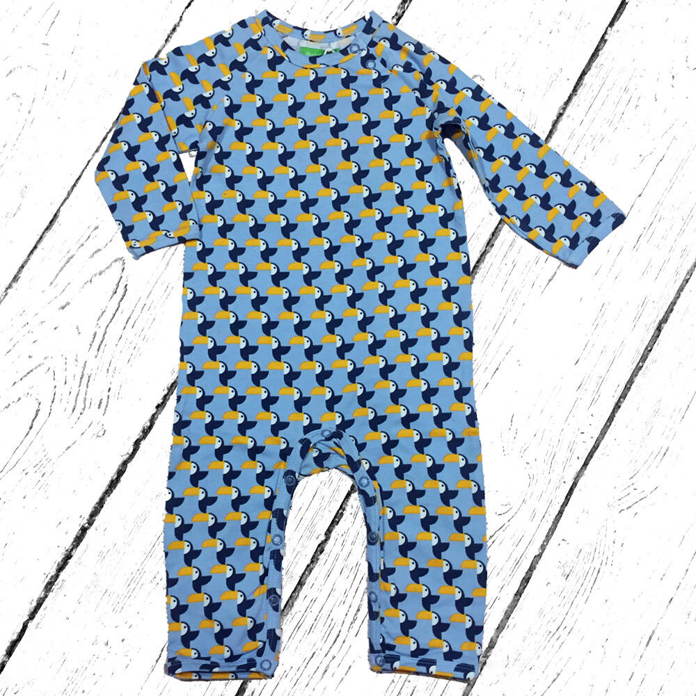 Lily Balou Overall Gerard Babysuit Toucans