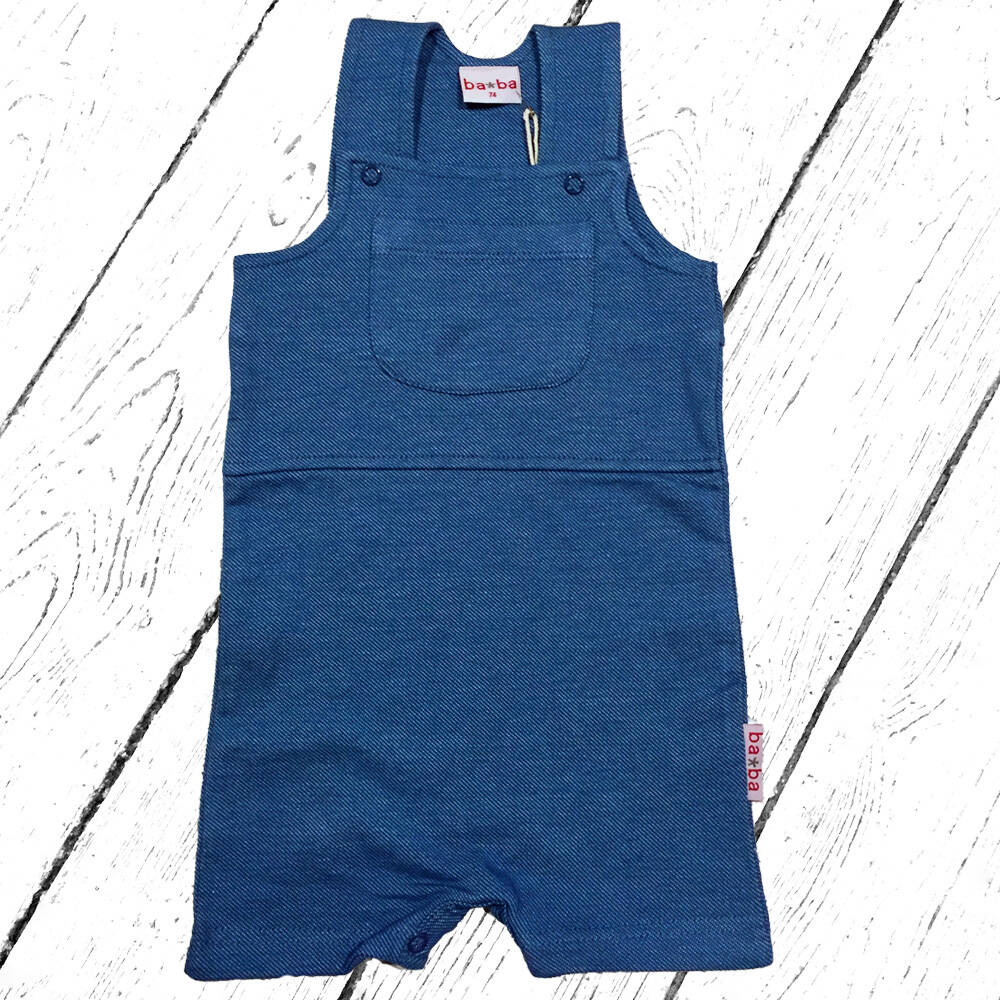Baba Babywear Sommeroverall Worker Punto di Milano Tapestry