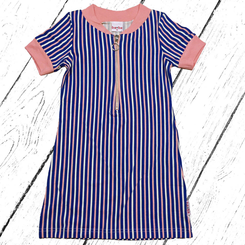 Baba Babywear Kleid Zipper Dress Stripes