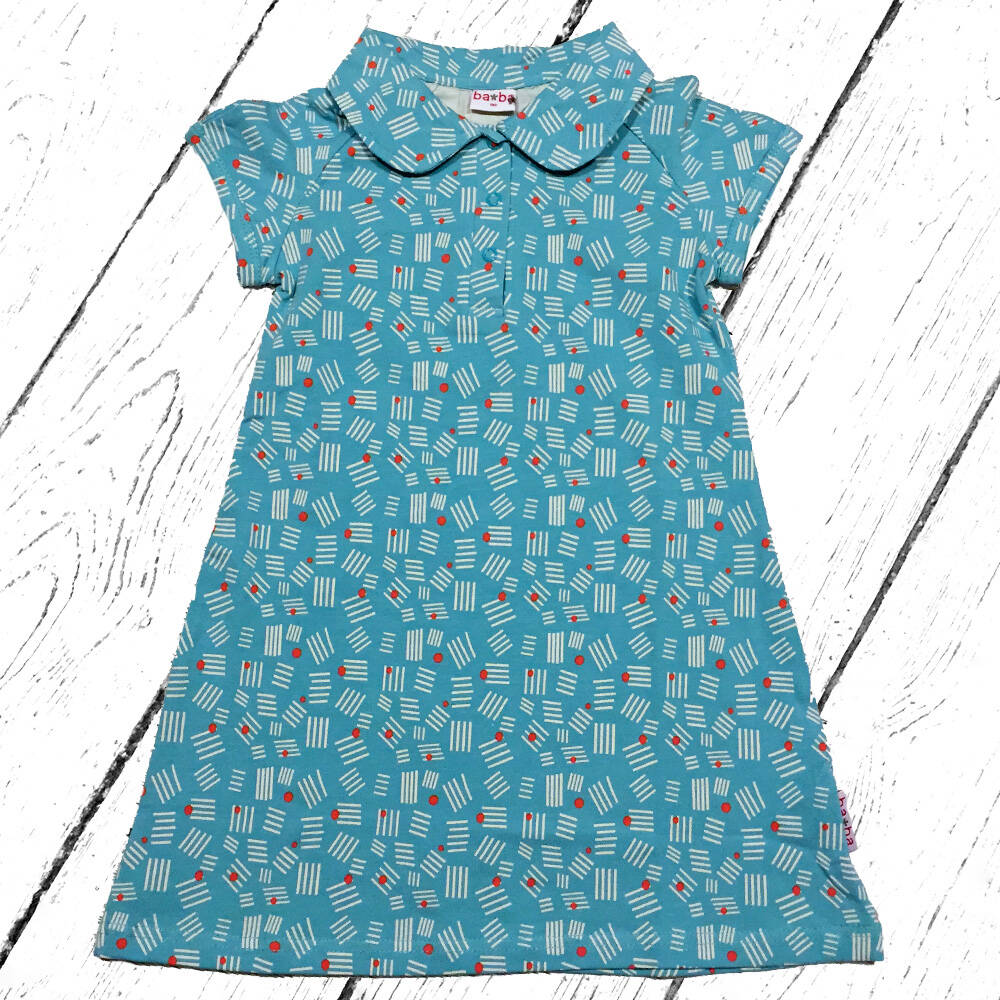 Baba Babywear Kleid Polo Dress Zigzag