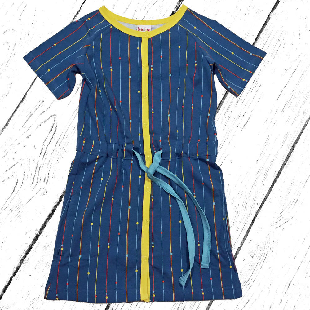 Baba Babywear Kleid Kaat Dress Stripes and Dots