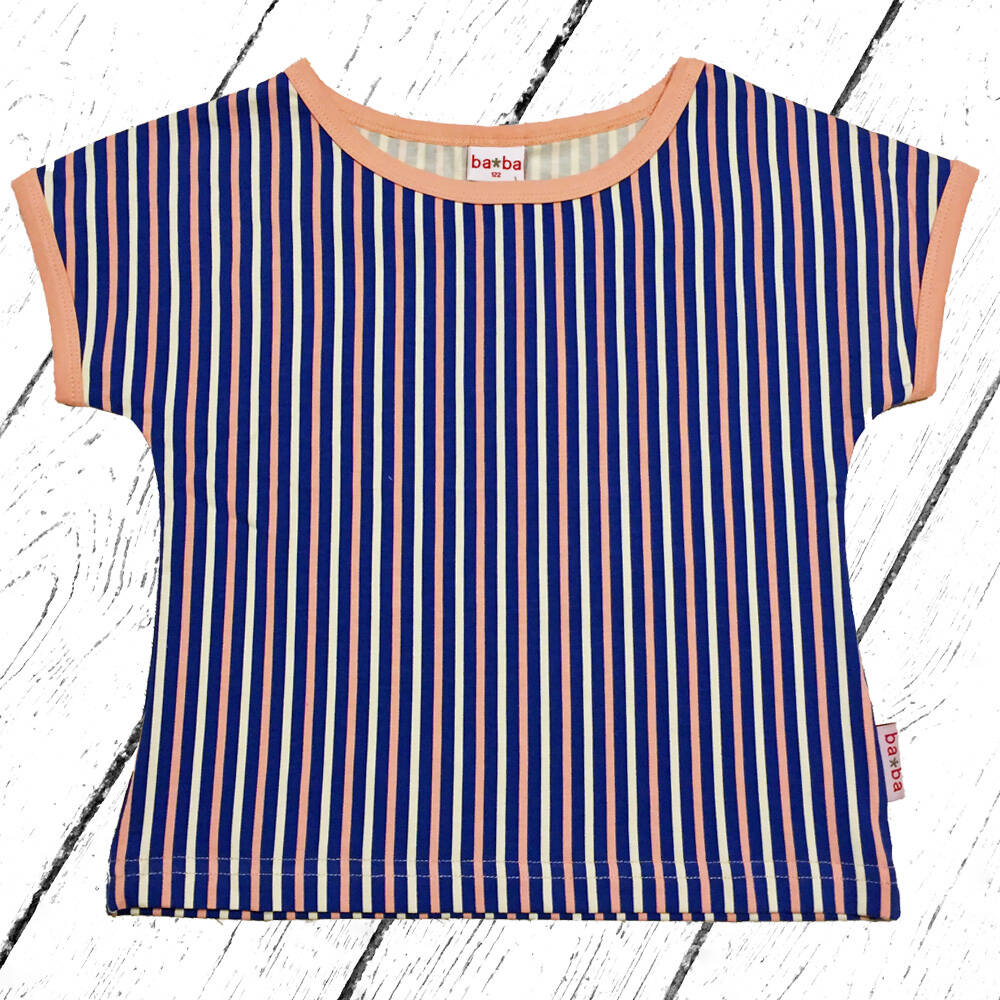 Baba Babywear T-Shirt Multicolor Stripes
