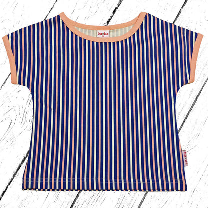 Baba Babywear T-Shirt Multicolor Stripes