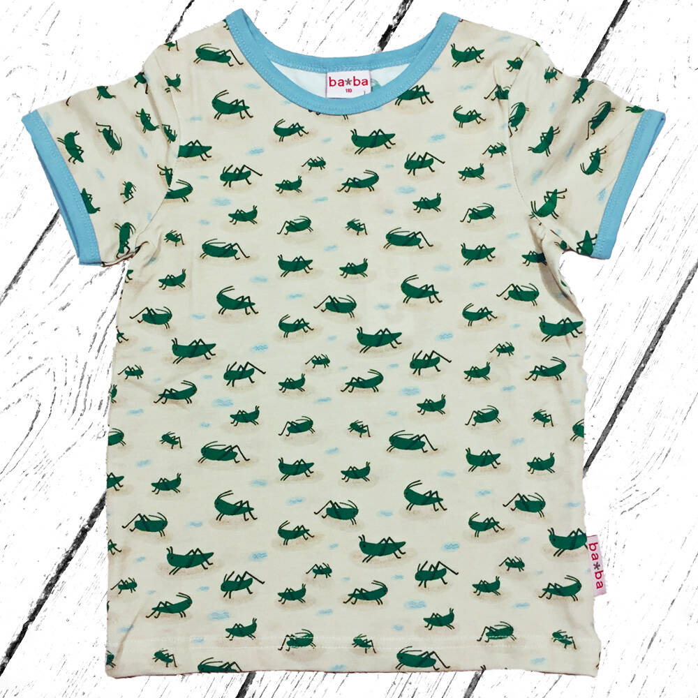 Baba Babywear T-Shirt Grasshopper