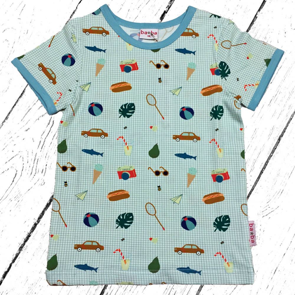 Baba Babywear T-Shirt Picnic